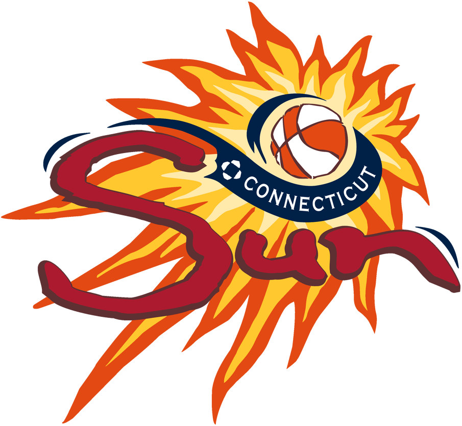 Connecticut Sun 2003-Pres Primary Logo vinyl decal